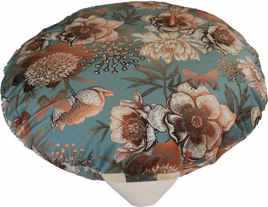 Decocraft Pernă Sparrowflower Turcoaz 65x65 cm