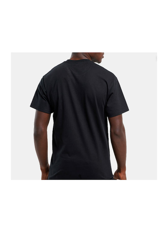 Mitchell & Ness Men's Athletic T-shirt Short Sleeve Black