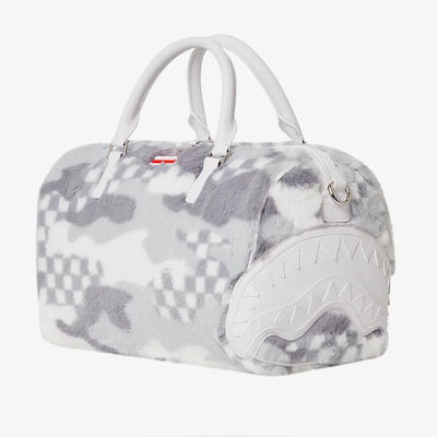 Sprayground Duffel Sack Voyage White