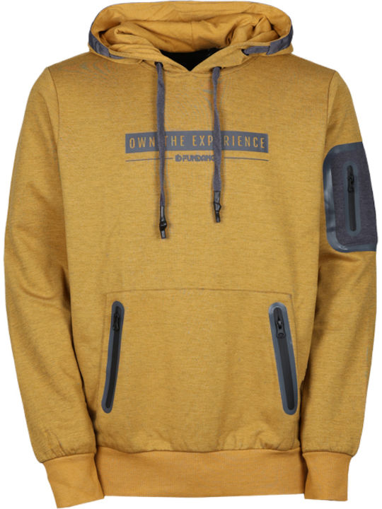Hanorac yellow