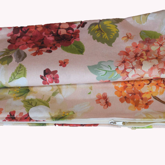 Decocraft Μαξιλαροθήκη Floral Decocraft Μαξιλαροθήκη Floral