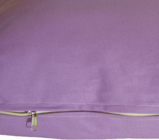 Decocraft Decorative Pillow Case Basic Lilac 45x45cm