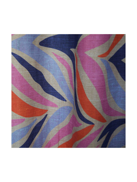 Decocraft Pernă De Podea Zebra Albastră 90x90cm