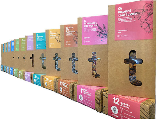 Teabox Κόκκινο Τσάι Βιολογικό Προϊόν 100gr