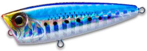 Duel Hardcore Lg Künstlicher Köder Popper Leuchtend 5cm/4.5gr Lsca