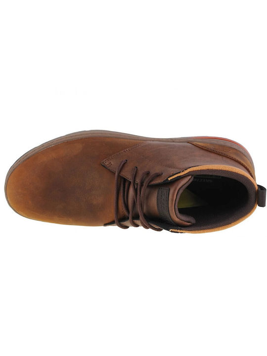 Evenston Leder Braun Herrenstiefel