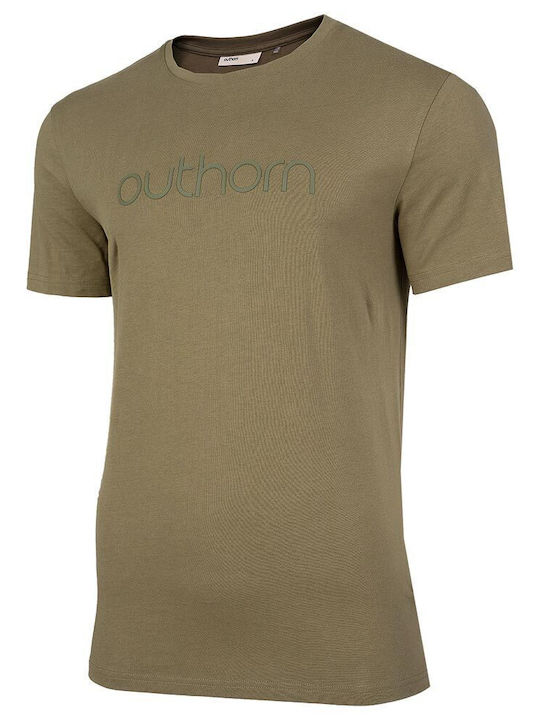 Outhorn Herren Kurzarmshirt Khaki