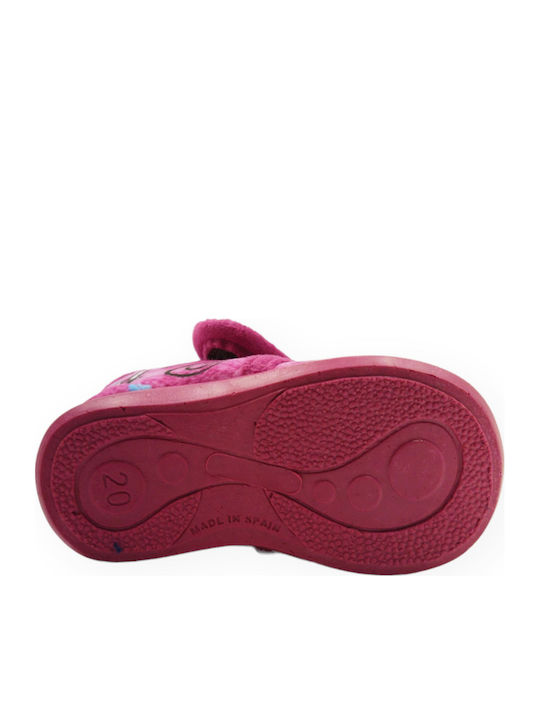 Papuci copii Bocanci Fuchsia