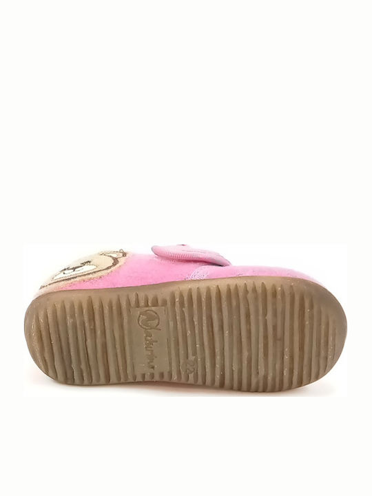 Anatomic Kids Slippers Boots Fuchsia