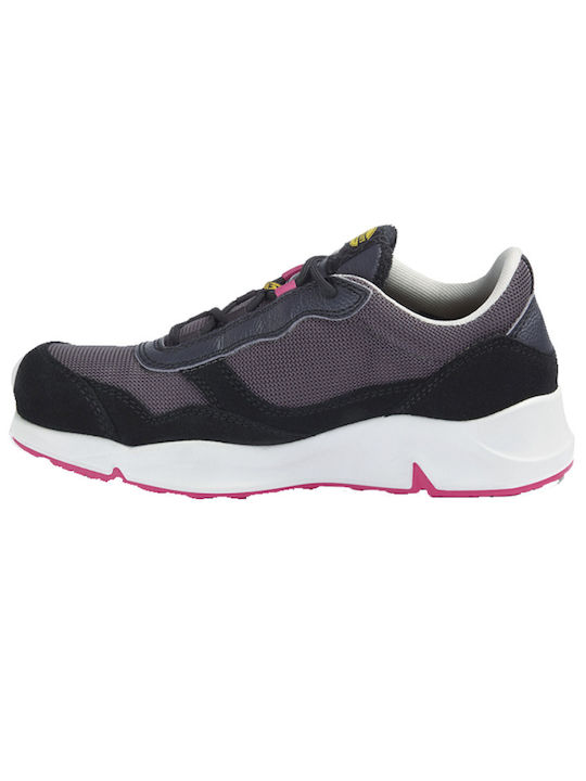 Diadora Low Safety Gray with Certification P, FO ,SR