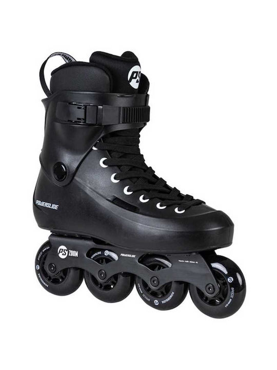 Powerslide Zoom Adult/Kids Inline Rollers Black