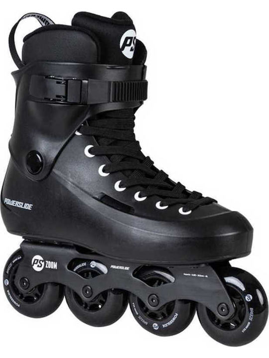 Powerslide Zoom Inline Rollers Μαύρα Ενηλίκων Powerslide Zoom Inline Rollers Μαύρα Ενηλίκων