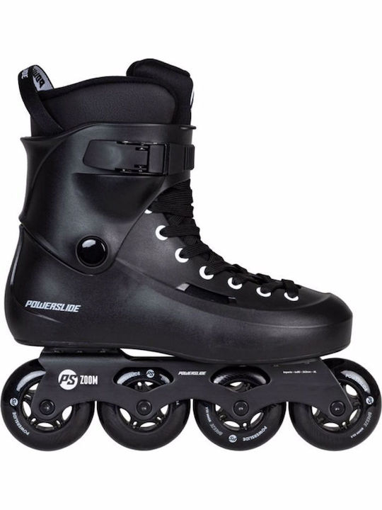 Powerslide Zoom Inline Ролки Черен За възрастни/За деца