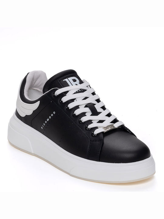 John Richmond Bărbați Sneakers NEGRU