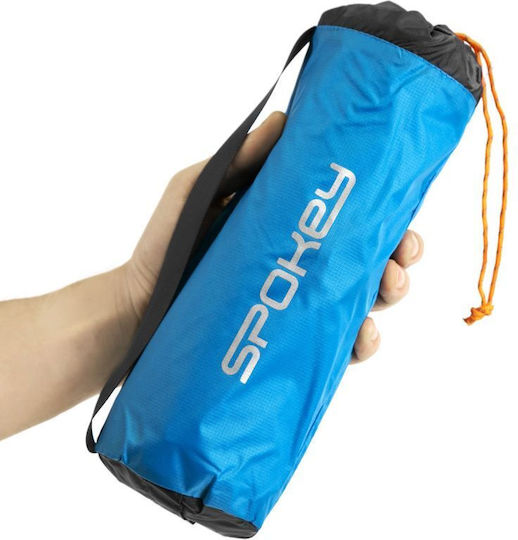 Spokey Air Bed Auto-umflare Single Substrat Camping Grosime 5cm în culoarea Light Blue