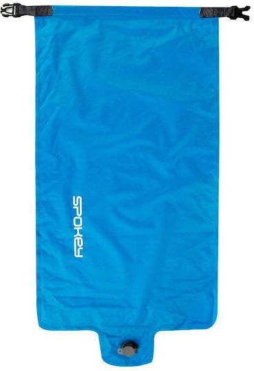 Spokey Air Bed Auto-umflare Single Substrat Camping Grosime 5cm în culoarea Light Blue