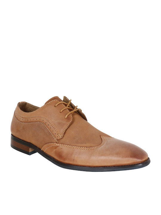 Herren Freizeitschuhe Anatomisch Braun
