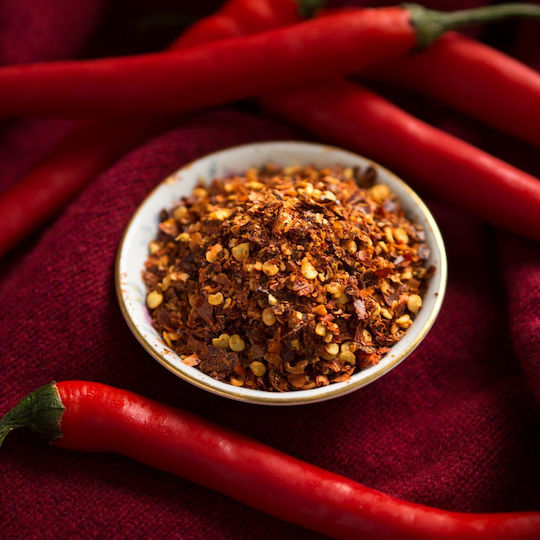 Panora Hot Crushed Chillies 200gr