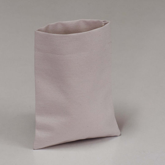 Decocraft Basic Ecru Pouch for Wedding Favors 12pcs