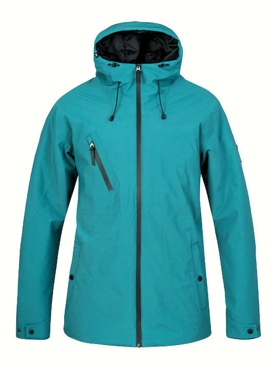 Kurz Damen Puffer Jacke Wasserdicht und Winddicht Pacific