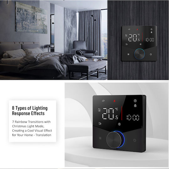 Smart Digital Thermostat with Wi-Fi