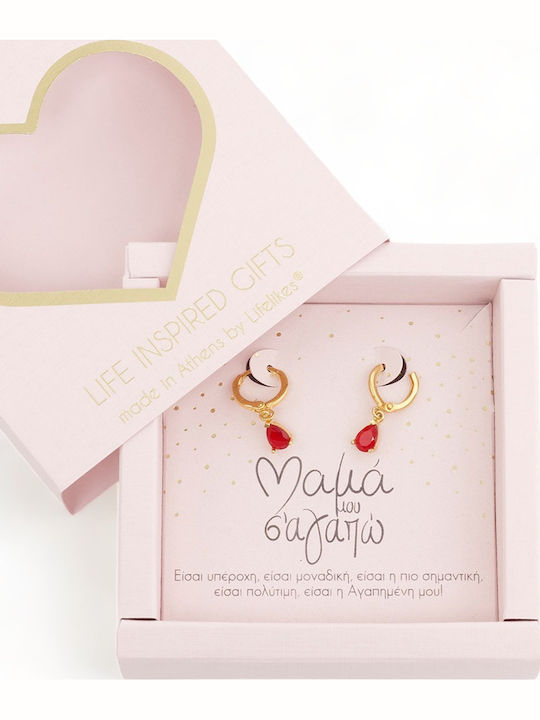 LifeLikes Earrings Gold Plated