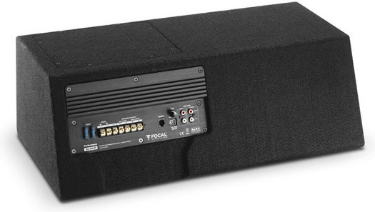 Go Clever Αυτοενισχυόμενο Subwoofer Αυτοκινήτου 65W RMS