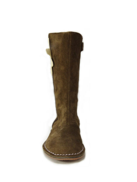 Camper Boots Khaki
