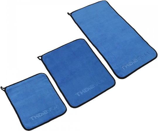 NovSight Cloths Microfiber Drying for Body Car Gray 3pcs