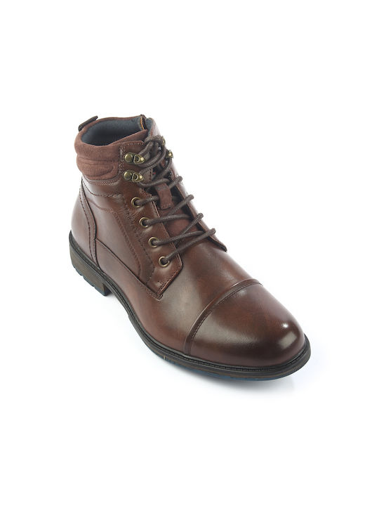 Fshoes Men's Boots Brown