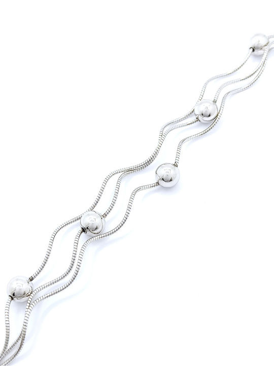 PS Silver Bracelet made of Silver