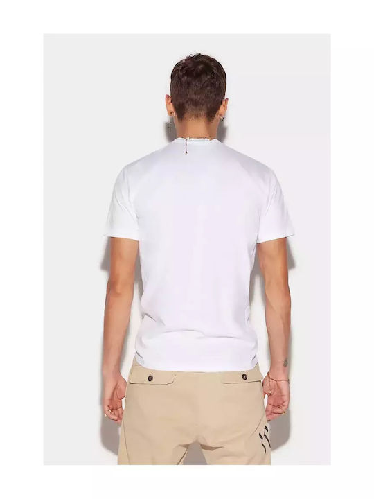 Dsquared2 Cool Men's T-shirt White