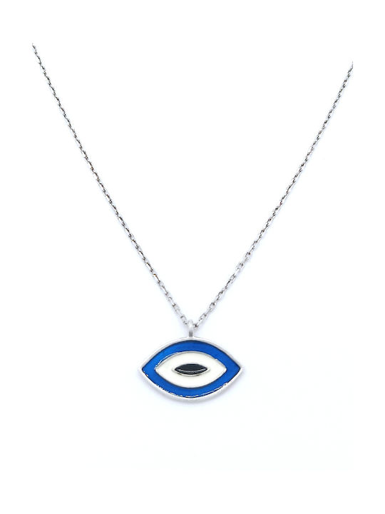 PS Silver Necklace Eye from Silver