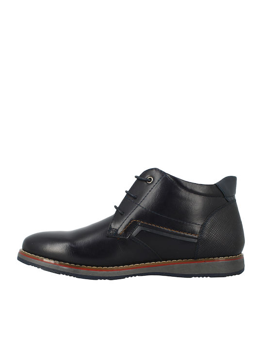 Blue Men's Boots