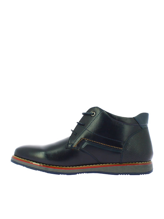 Blue Men's Boots