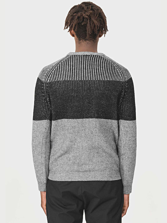 Antony Morato Men's Sweater Medium Grey Melan