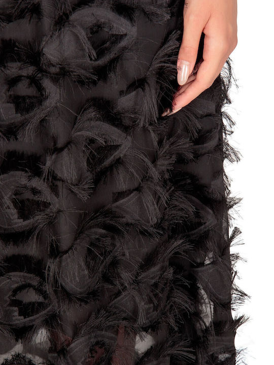 Midi Skirt Black