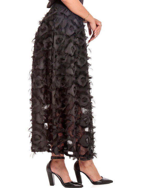 Midi Skirt Black