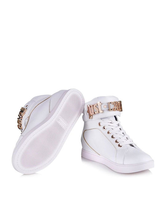 Just Cavalli Femei Sneakers Albe