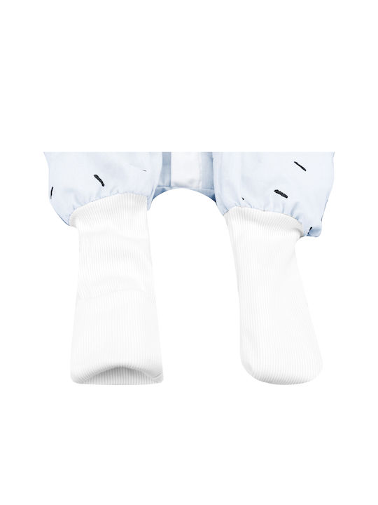 Kikka Boo Winter Sleeping Bag Bear Me Light Blue
