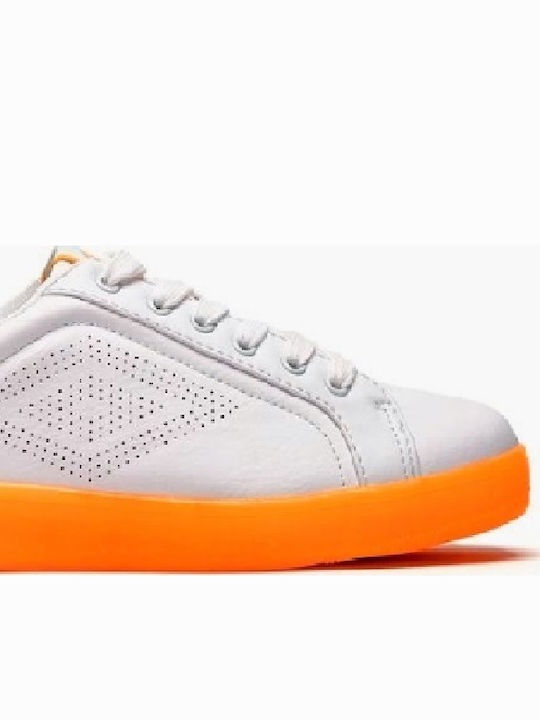 Γυναικεία Sneakers White / Scarlet