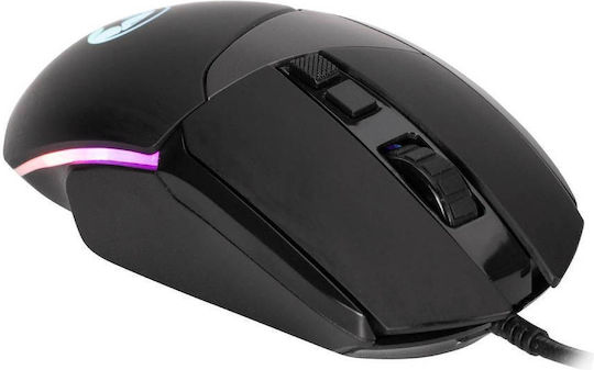 Marvo M411 RGB Gaming Ποντίκι 12800 DPI Μαύρο