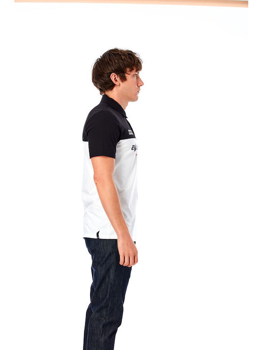 Alpinestars Ανδρική Μπλούζα Κοντομάνικη Polo White, Black