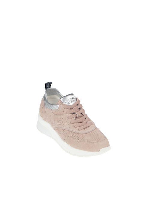 Liu Jo Karkie 14 Damen Sneakers Rosa