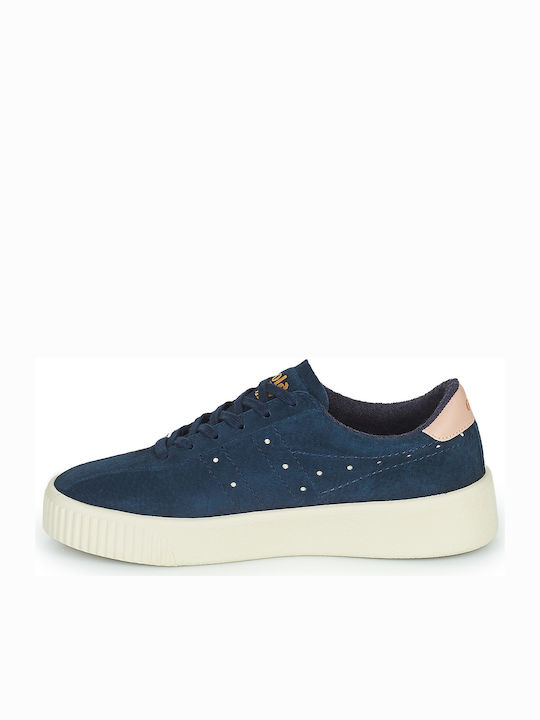 Super Court Damen Sneakers Blau
