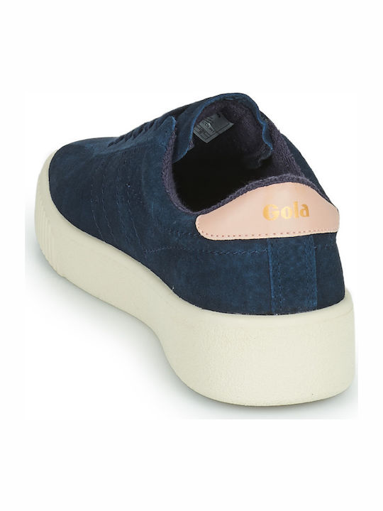 Super Court Damen Sneakers Blau