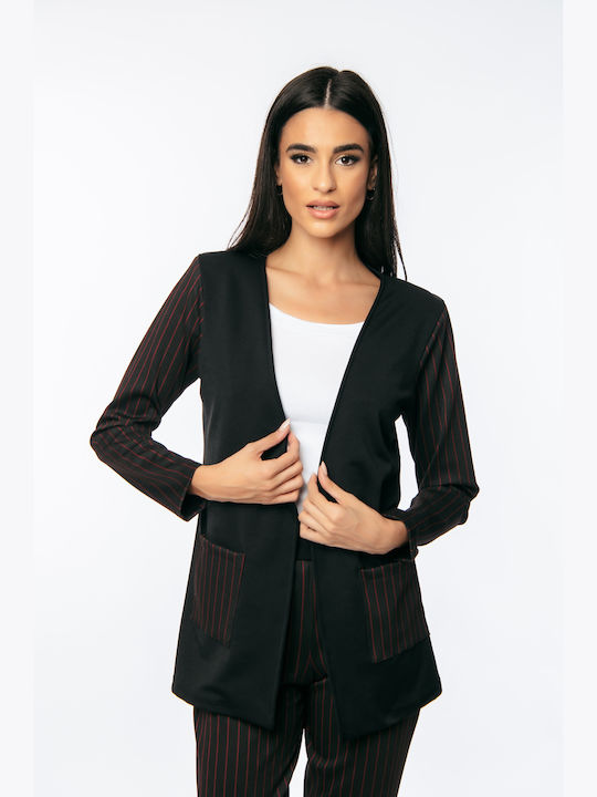 Dress Up Damen Blazer Black