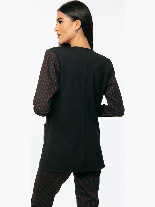 Dress Up Damen Blazer Black