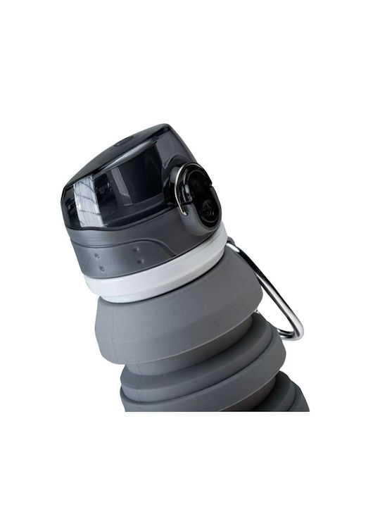 Elbrus Antila Αθλητικό Παγούρι 500ml Γκρι Elbrus Antila Αθλητικό Παγούρι 500ml Γκρι
