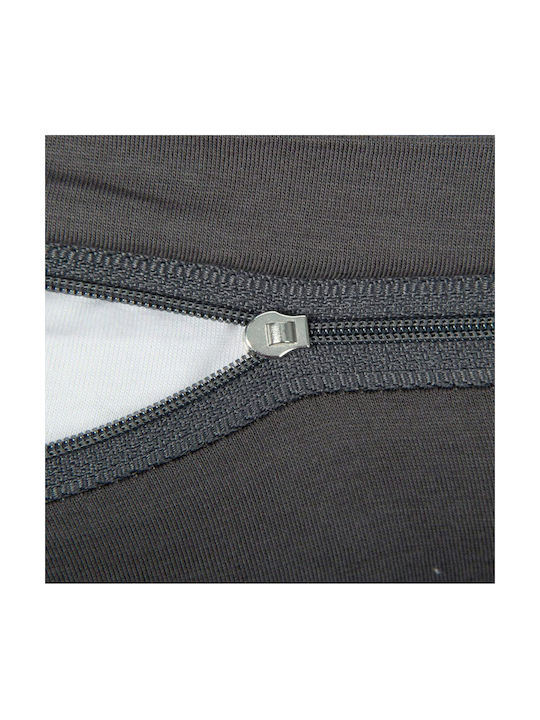 Livessa Față de pernă Dhlf din 100% Bumbac Anthracite - Anthracite 2buc 30x50cm.